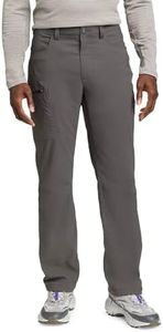 Eddie Bauer Men's Rainier Lined Pants, Dark Smoke