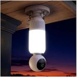 Light Bulb Security Cameras Outdoor