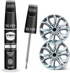 Silver Rim Touch Up Paint - Wheel R