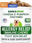 BARK&SPARK Dog Allergy Relief Chews