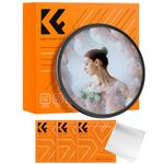 K&F Concept 58mm Kaleidoscope Prism Lens Filter Optical Glass Prism Special Effect Camera Lens Filter (Nano-B Series)