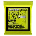 Ernie Ball Regular Slinky Classic Rock n Roll Pure Nickel Wrap Electric Guitar Strings - 10-46 Gauge