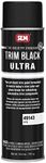 SEM 49143 Trim Black Ultra, Black Spray Paint with Satin Finish| Designed for Plastic, Aluminum, Steel and Stainless Steel, 14.5 oz. Automotive Aerosol Paint Can