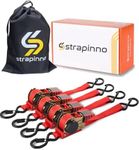 STRAPINNO Retractable Ratchet Strap