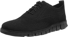 Cole Haan Men's Zerogrand Stitchlite Oxford, Black, 8 UK