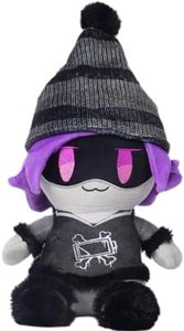Peluche De Murder, Drones De Dibujos Animados Juguetes De Peluche Almohada De Peluche Suave Regalos for Fanáticos Niños Niñas Familiares Y Amigos(Murder Uzi)