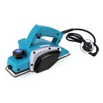 Electric Wood Planer Hand Held, 3-1/4-inch 600W 6-Amp 13000-16000Rpm Powerful Portable Woodworking Electric Planer with Adjustable Cut Depth for Wood