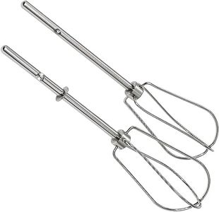 Stainless Steel Flat Beater for Kitchen, Hand Mixer for Kitchen Replacement Part