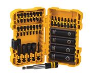 DEWALT 35-Piece Impact Ready Bit Set with Flex Torq Technology, Hex Shank, Magnetic, Precision Machined (DWA2T40IRC)