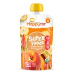 Happy Tot Organic Stage 4 Pouch Food Banana, Mango & Peach (16x4.22 Oz)