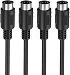 Mellbree MIDI Cable, 2-Pack 6-Feet 