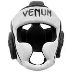 Venum Elite Headgear - White/Camo