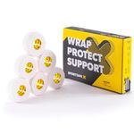 6 Rolls - SPORTTAPE EAB Tape - 2.5cm x 4.5m - Tearable Elastic Adhesive Bandage | Thumb Tape, Hand & Finger Strapping Tape, Golf Tape & Weightlifting Tape | First Aid Tape & Medical Tape