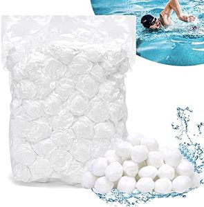 RANLOVE 1.5 lbs Reusable Pool Filter Balls for Swimming Pool Sand Filters, Eco-Friendly Filter Media Equals 50 lbs Pool Filter Sand