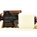 Viori Native Essence Fragrance-free Conditioner Bar - Handcrafted with Longsheng Rice Water & Natural Ingredients - Sulfate-free, Paraben-free, Cruelty-free, Phthalate-free, 100% Vegan, Zero-Waste