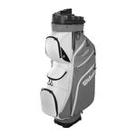 Wilson I-LOCK CART BAG Gray/White/Black