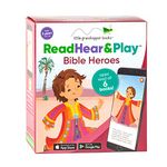 Read Hear & Play: Bible Heroes (6 Book Set)