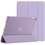 JETech Case for iPad (9.7-Inch, 2018/2017 Model, 6th/5th Generation), Smart Cover Auto Wake/Sleep (Light Purple)