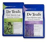 Dr Teal's Epsom Salt Bath Soaking S