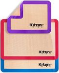 Kitzini Silicone Baking Mat Set. No