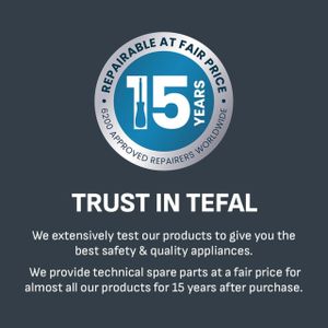 Tefal Access Steam+ Handheld Garment Steamer – Fast Heat-Up