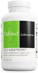 DAVINCI Labs CX-2 Solution - Dietary Supplement to Support Muscle Function, Joint Health, Hydration and Flexibility* - with Glucosamine HCl, MSM, Sea Cucumber, and More - Gluten-Free - 180 Capsules