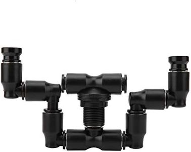 Yosoo Health Gear Reptiles Brumisateur Brumisateur, Réservoir Forestier 360 Système D'aquarium Réglable Connecter 1/4in Baignoire Système de Refroidissement pour Animaux de Compagnie