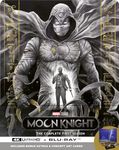 Marvel's Moon Knight Steelbook 4K Ultra HD [Blu-ray] [Region Free]