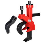 BESTOOL Pneumatic Bead Breaker Heavy Duty Tire Change Tool for Car Truck, Tractor, Mower, ATV, RV, Golf Cart (Red)