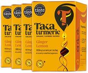 Taka Turmeric, 4 pack (60 Teabags) 