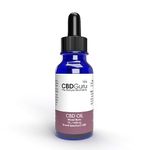 CBD Guru CBD Oil Drops 500mg 10ml - Mixed Berry Flavour Broad Spectrum CBD 5% for Sleep & Anxiety Support