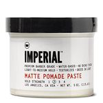 Imperial Barber Grade Matte Pomade Paste, 5 oz