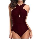 Promo Codes For Today Womens Swim Suits For Women One Piece Bathing Underwire Bikini Womens Bathing Suits 2 Piece Lightning Deals Of Today One Piece Swim Suit Women Trendy Bathing Suit For Women 2024