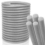 Backer Rod Foam Caulk Saver for Gap and Joint Concrete Filling Gray (5/8" Diameter x 49' Length)