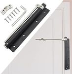 Screen Door Closer, TTZEZE Heavy Duty Automatic Door Closer, Safety Spring Door Closer for Storm Door, Steel Door Closer with Adjustable Closing Speed, Smooth and Quiet Door Closer for Hinge Door