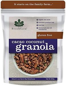 Brookfarm Gluten Free Cacao Coconut Granola, 800 g