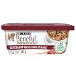 Beneful Prepared Meals Wet Dog Food, Beef Stew - 283 g Tub (8 Pack)