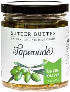 Sutter Buttes Olive Tapenade Spread - 9 oz. Jar (California Green Olive)