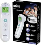 Braun No Touch 3-in-1 Thermometer, 