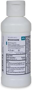 McKesson Antiseptic Skin Cleanser for Wound Cleansing and Hand Washing, 4% Chlorhexidine Gluconate, 4 oz Bottle, 1 Count