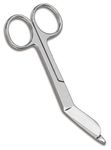 Medipulse Bandage Cutting Scissor Plaster Cutting Scissor Surgical Scissor Stainless Steel 5.5" 7.5" (Pack Of 1 Pc) (5.5 inch)