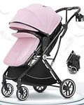 Comiga Baby Pink Stroller Bassinet 