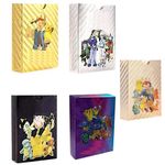 PN AVAN Pokemonn Cards Pack 275 Pcs Playing Card Game Kids All Rare Series V Max GX High HP Collection 55 Gold 55 Silver 55 Black 55 Rainbow 55 Rose Gold Special Edition Trading(275 Pcs Pokemon Cards)