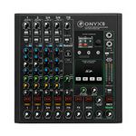 Mackie Onyx8 8-channel Analog Mixer with Multi-Track USB