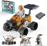 IGRL Solar Robot Kit - STEM Educational Space Robotics Set for Ages 8-12, Featuring Solar, Saltwater & Electrical Energy Experiments. A Perfect DIY Building Toy and Birthday Gift Idea for Boys & Girls