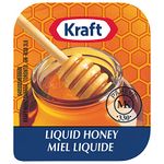 Miel liquide Kraft, 1,96 kg (140 Gobelets à trempette)
