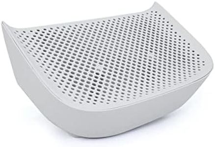 CATLINK Ramp, Compatible with All CATLINK Self Cleaning Cat Litter Box, Easy Entry for Elder Cats, Kitten and Cats with Limited Mobility, Traps Mess from Box and Paws (Grey)