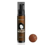 100ml Lace Tint Melting Hair Mousse, 3.4 fl.oz Mocha Dark Brown Foam Spray for Lace Front Wig Toupees Hair pieces, Natural Finishing Edge Control Lace Color, Women Cosplay Beginner Wigs Tool Set