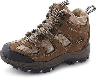 Nevados Women's Hiking Boots Boom 2 Mid Structure Rubber Traction Outsole Cradled, Chocolate, 8 Wide