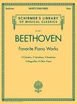 Beethoven - Favorite Piano Works: Schirmer Library of Classics Volume 2071 (Schirmer's Library of Musical Classics)